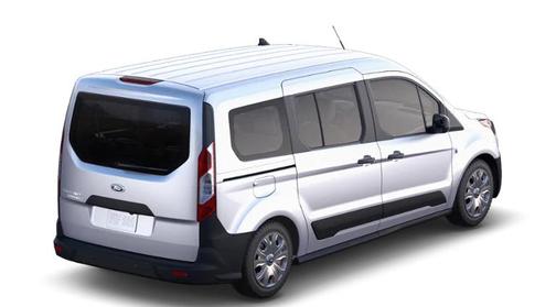 Frozen White 2023 Ford Transit Connect XL w/Rear Liftgate