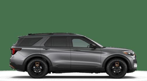 Carbonized Gray Metallic 2026 Ford Explorer Tremor