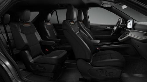 Carbonized Gray Metallic 2026 Ford Explorer Tremor