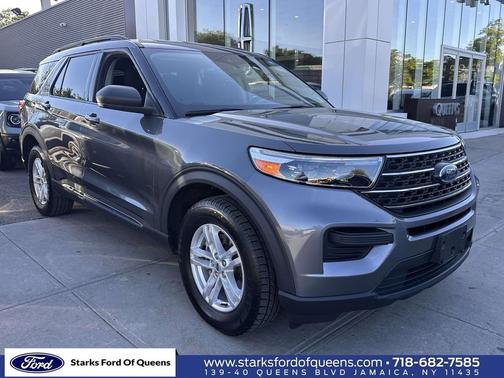 Carbonized Gray Metallic 2023 Ford Explorer XLT