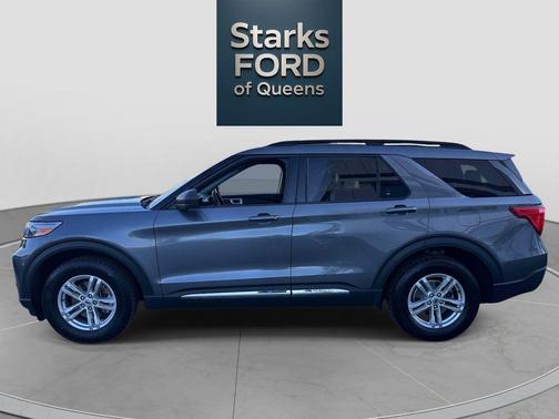 Carbonized Gray Metallic 2023 Ford Explorer XLT