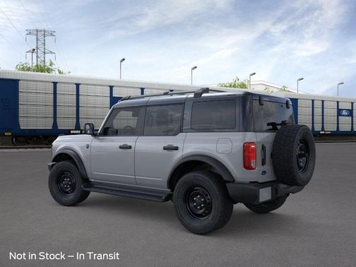Avalanche Gray 2026 Ford Bronco Big Bend
