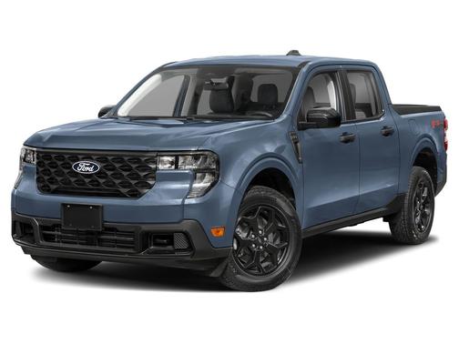 Carbonized Gray Metallic 2026 Ford Maverick XLT