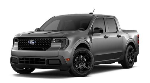 Carbonized Gray Metallic 2026 Ford Maverick XLT