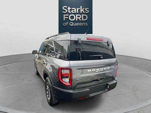 Carbonized Gray Metallic 2024 Ford Bronco Sport Big Bend