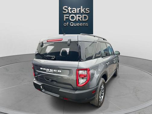 Carbonized Gray Metallic 2024 Ford Bronco Sport Big Bend