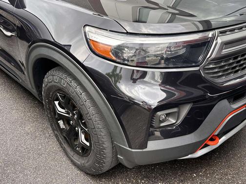 Agate Black Metallic 2022 Ford Explorer Timberline