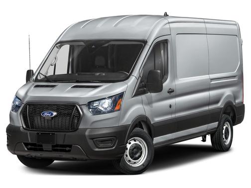 Ingot Silver Metallic 2026 Ford Transit-250 Base