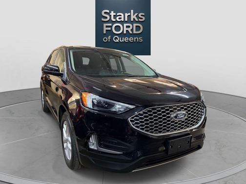 Agate Black Metallic 2023 Ford Edge SEL