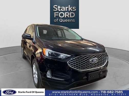 Agate Black Metallic 2023 Ford Edge SEL
