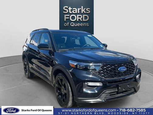 2022 Ford Explorer ST-Line