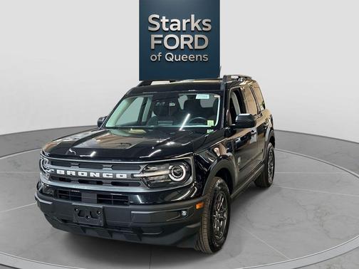Shadow Black 2022 Ford Bronco Sport Big Bend