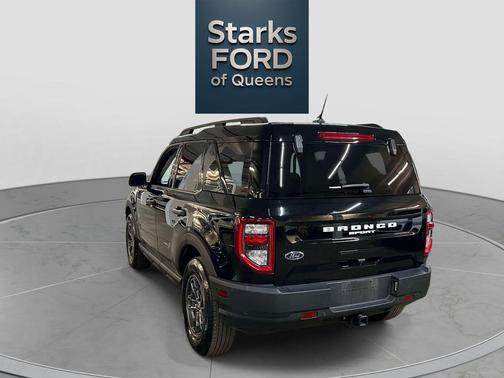 Shadow Black 2022 Ford Bronco Sport Big Bend