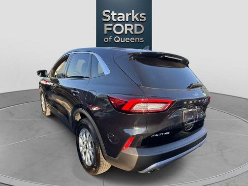 Agate Black Metallic 2023 Ford Escape Active