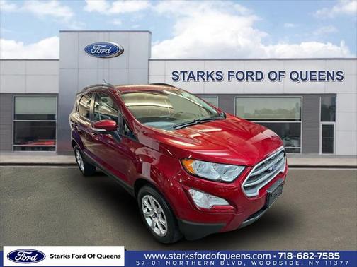 2022 Ford EcoSport SE