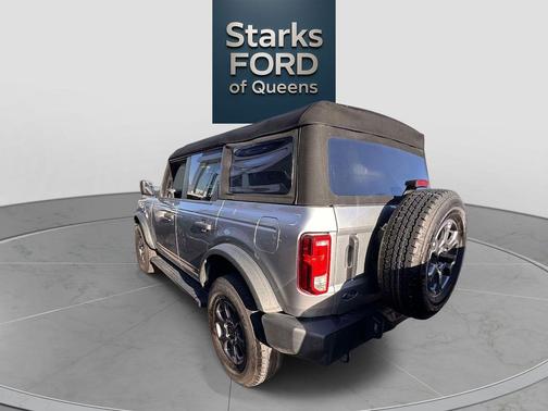 Iconic Silver Metallic 2023 Ford Bronco Big Bend