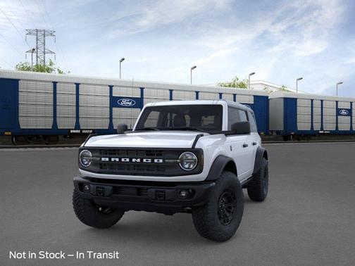 Oxford White 2026 Ford Bronco Big Bend