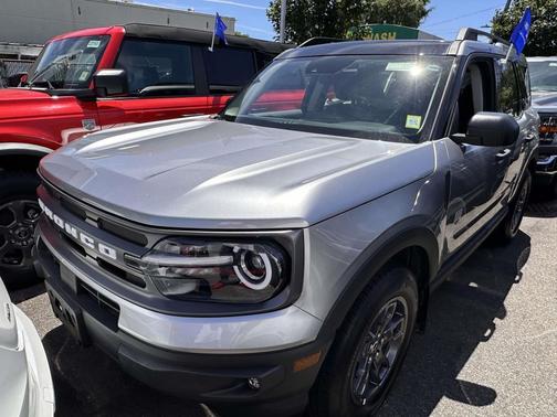Iconic Silver Metallic 2023 Ford Bronco Sport Big Bend