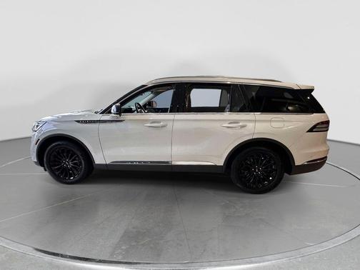 Pristine White Metallic Tri-Coat 2020 Lincoln Aviator Reserve AWD
