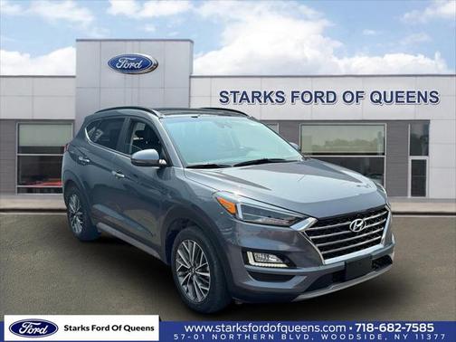 2021 Hyundai TUCSON Ultimate