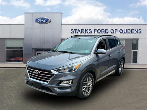 2021 Hyundai TUCSON Ultimate