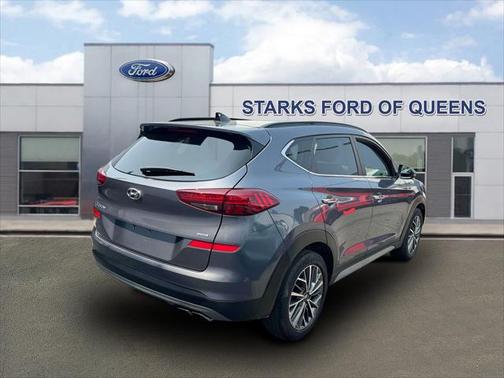 2021 Hyundai TUCSON Ultimate