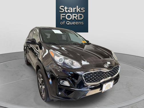 Black Cherry 2021 Kia Sportage LX