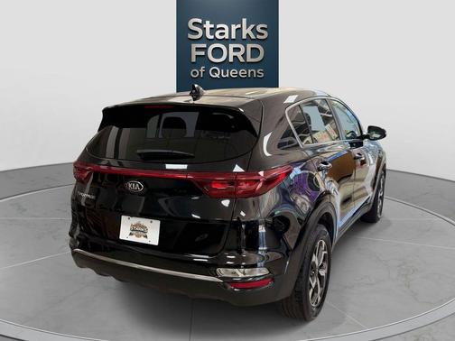 Black Cherry 2021 Kia Sportage LX