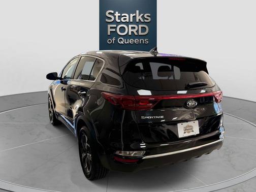 Black Cherry 2021 Kia Sportage LX