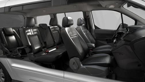 Frozen White 2023 Ford Transit Connect XL w/Rear Liftgate