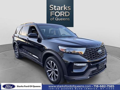 2022 Ford Explorer ST-Line