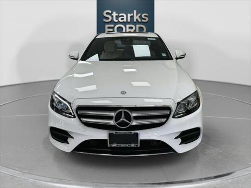 2017 Mercedes-Benz E-Class 4MATIC