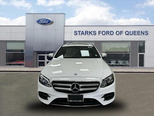 2017 Mercedes-Benz E-Class 4MATIC