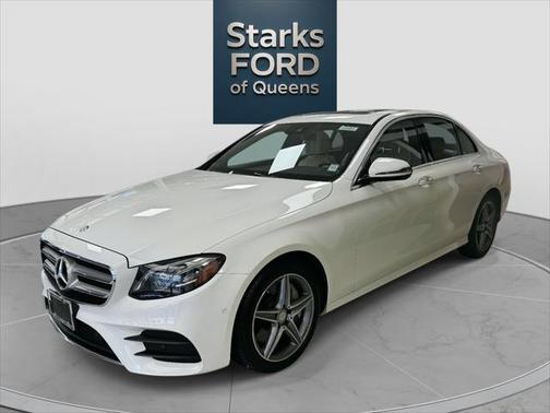2017 Mercedes-Benz E-Class 4MATIC