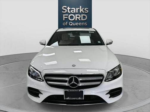 2017 Mercedes-Benz E-Class 4MATIC