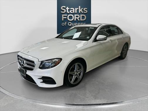 2017 Mercedes-Benz E-Class 4MATIC