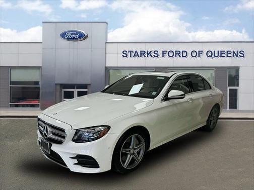 2017 Mercedes-Benz E-Class 4MATIC
