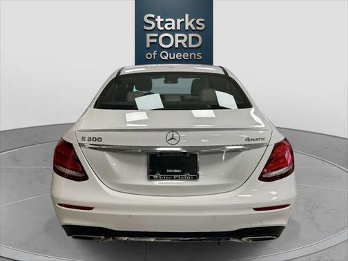 2017 Mercedes-Benz E-Class 4MATIC