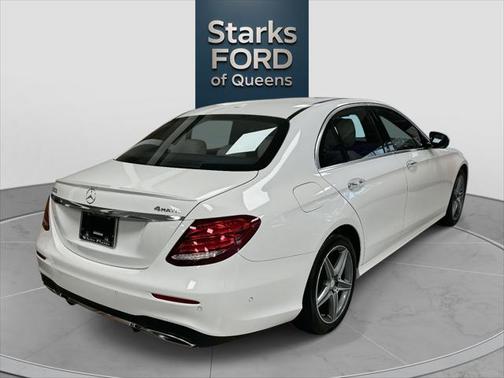 2017 Mercedes-Benz E-Class 4MATIC