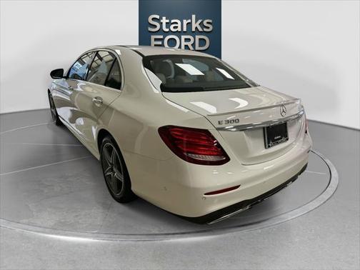 2017 Mercedes-Benz E-Class 4MATIC