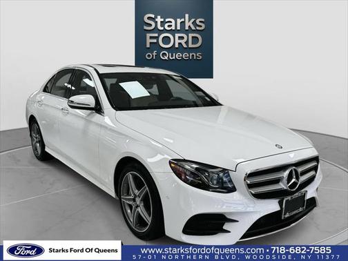 2017 Mercedes-Benz E-Class 4MATIC
