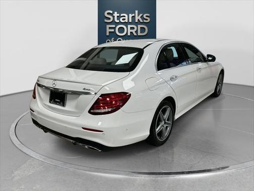 2017 Mercedes-Benz E-Class 4MATIC