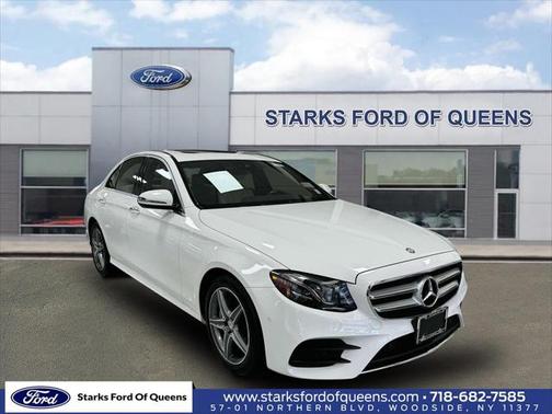 2017 Mercedes-Benz E-Class 4MATIC