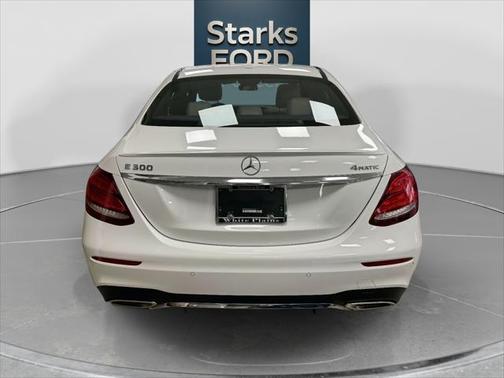 2017 Mercedes-Benz E-Class 4MATIC