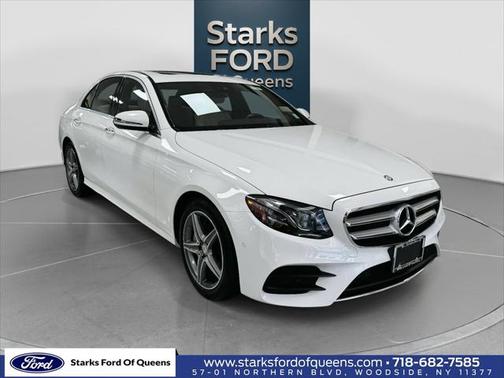 2017 Mercedes-Benz E-Class 4MATIC