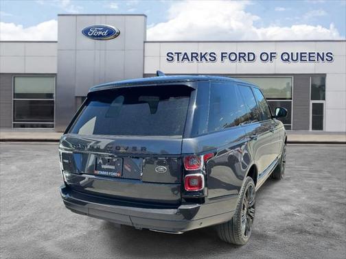 2019 Land Rover Range Rover 3.0L V6 Supercharged HSE