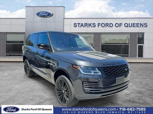 2019 Land Rover Range Rover 3.0L V6 Supercharged HSE