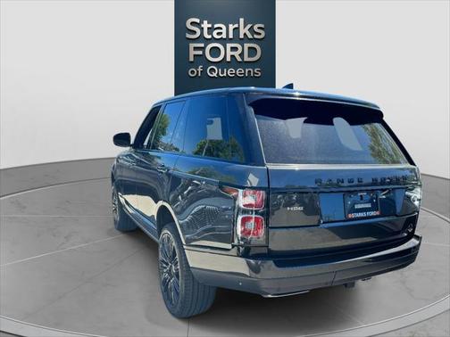 2019 Land Rover Range Rover 3.0L V6 Supercharged HSE