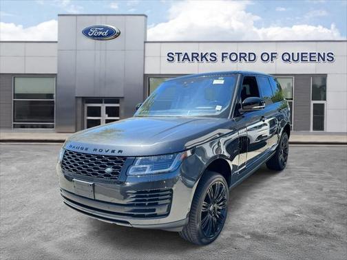 2019 Land Rover Range Rover 3.0L V6 Supercharged HSE
