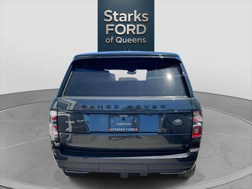 2019 Land Rover Range Rover 3.0L V6 Supercharged HSE